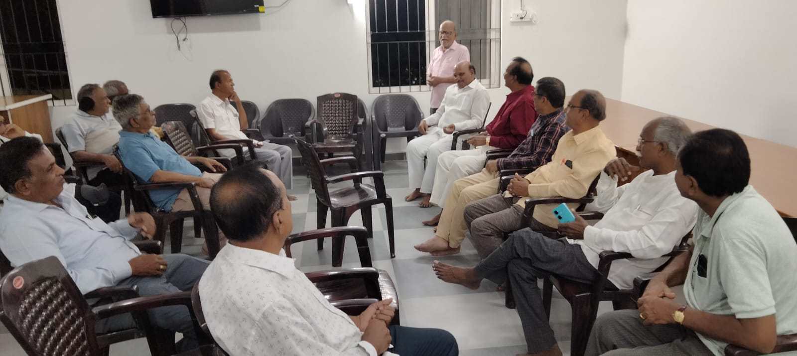 Vadlamani Satyanarayana Murty garu sharing his views about alai balai.jpg